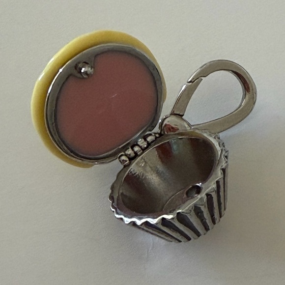 Juicy Couture Accessories - Juicy Couture Yellow and Purple  cupcakes charms